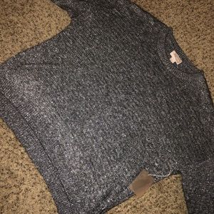 Black Sparkle Sweater
